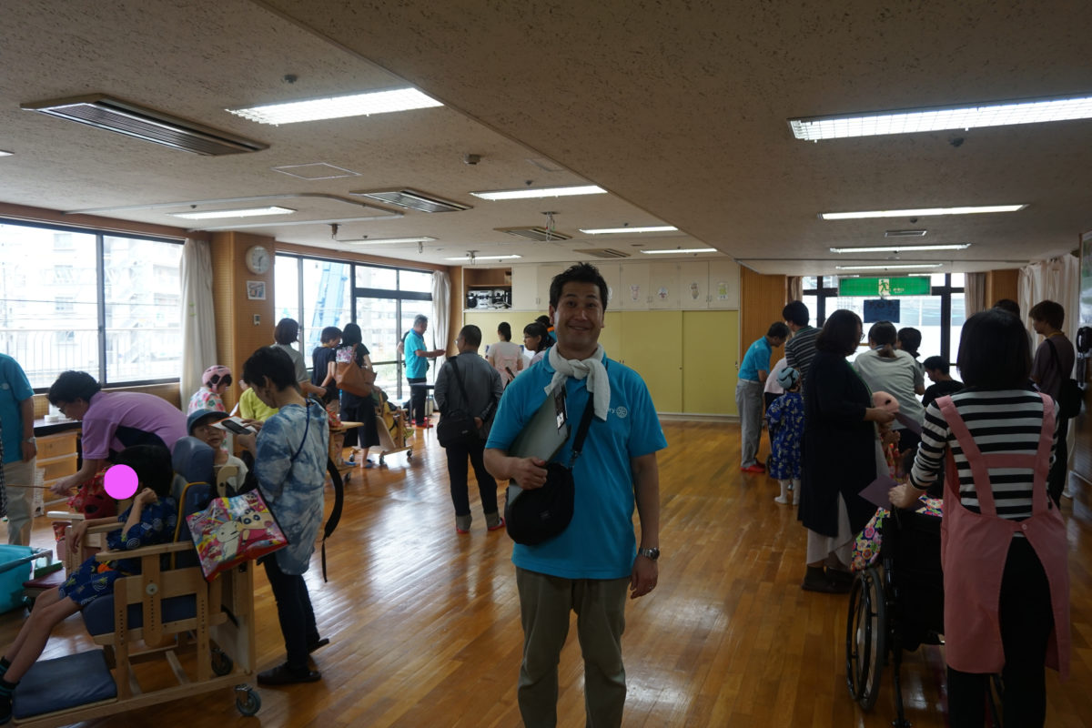 大阪整肢学院夏祭り開催！