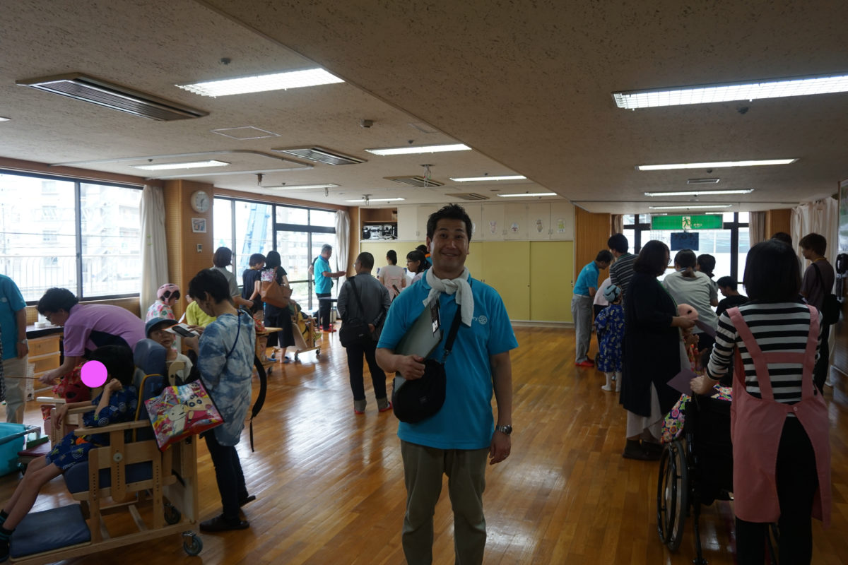 大阪整肢学院夏祭り開催！